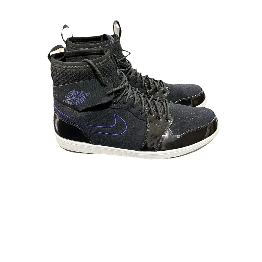 (B28/20)Men - Air Jordan 1 Retro Ultra High Space Jam Size 18